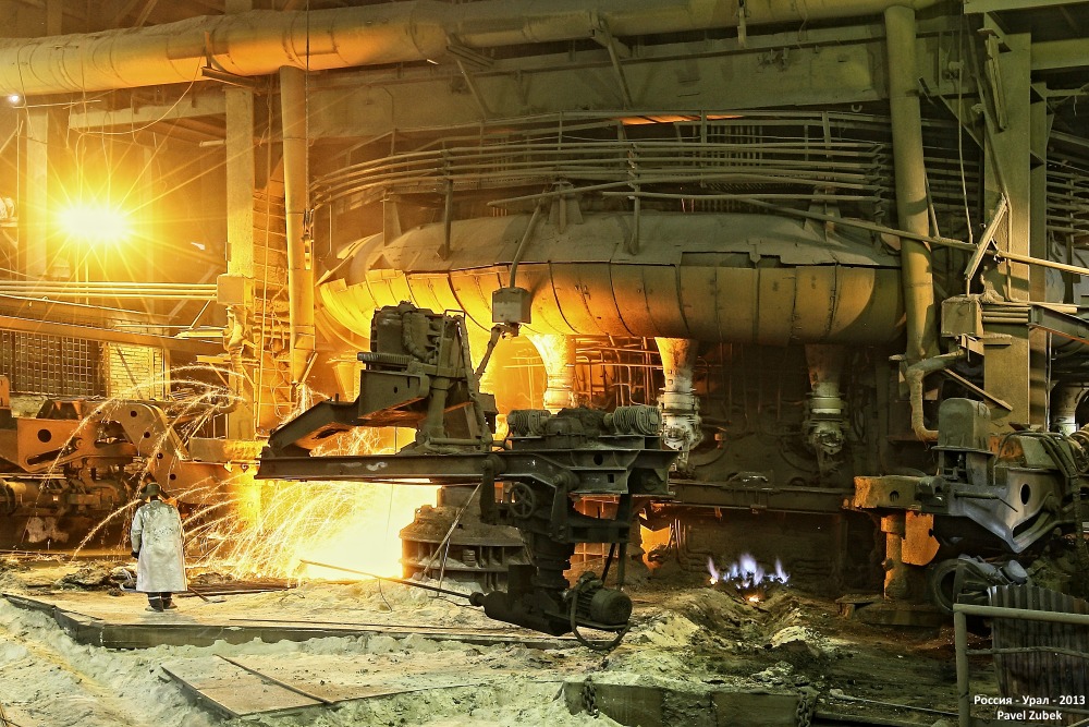 Ural Steel Novotroick, vysoká pec č.2