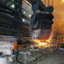 Ural Steel Novotroick, lití ingotů | fotografie