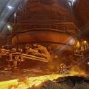 Ural Steel Novotroick, vysoká pec | fotografie